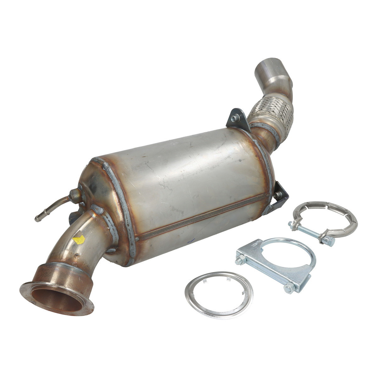 Фільтр сажевий BMW 3 (E90) 07-11 N47 D20 (DPF) (Euro 4) BM CATALYSTS фото 3