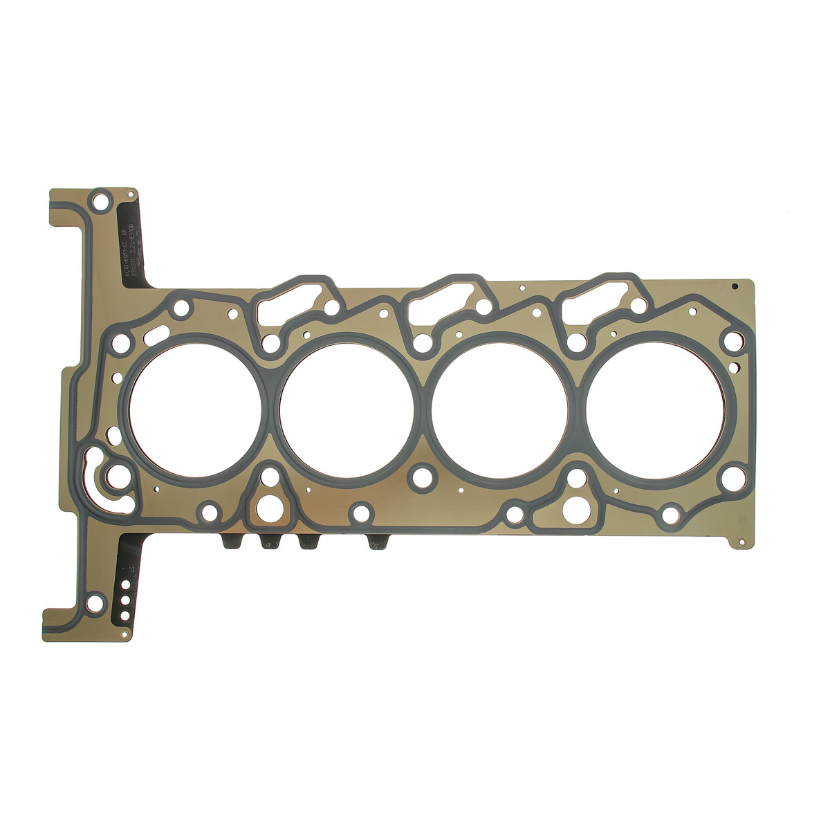 Прокладка ГБЦ Fiat Ducato/Citroen Jumper 2.2HDi 06- (3 отв) (1.20mm)