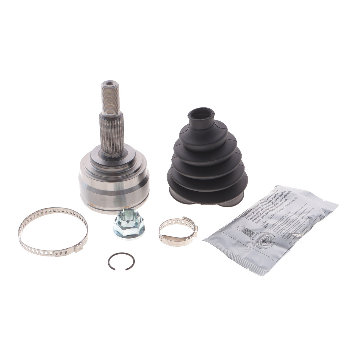 ШРКШ (зовнішній) Nissan Juke/Renault Captur/Clio 19- (25z/33z/53mm/83.4mm/54mm) Metelli