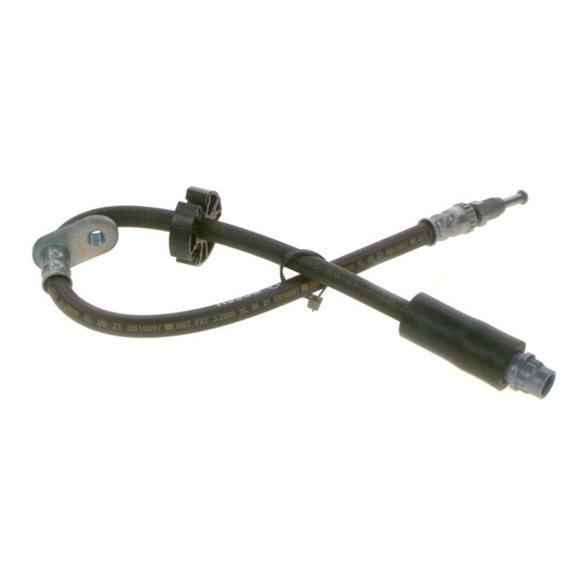 Шланг гальмівний (передній) Citroen C3/C4/Peugeot 2008/207/208 06- (L=480mm) Bosch