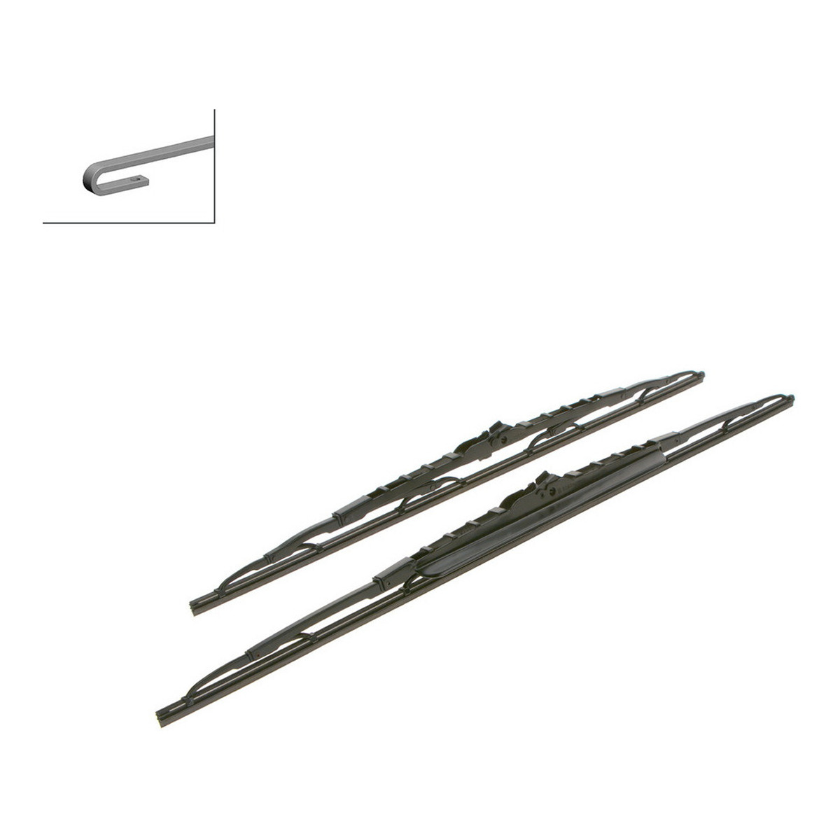 Щітки склоочисника (600/550mm) Peugeot 406 96-08 Bosch