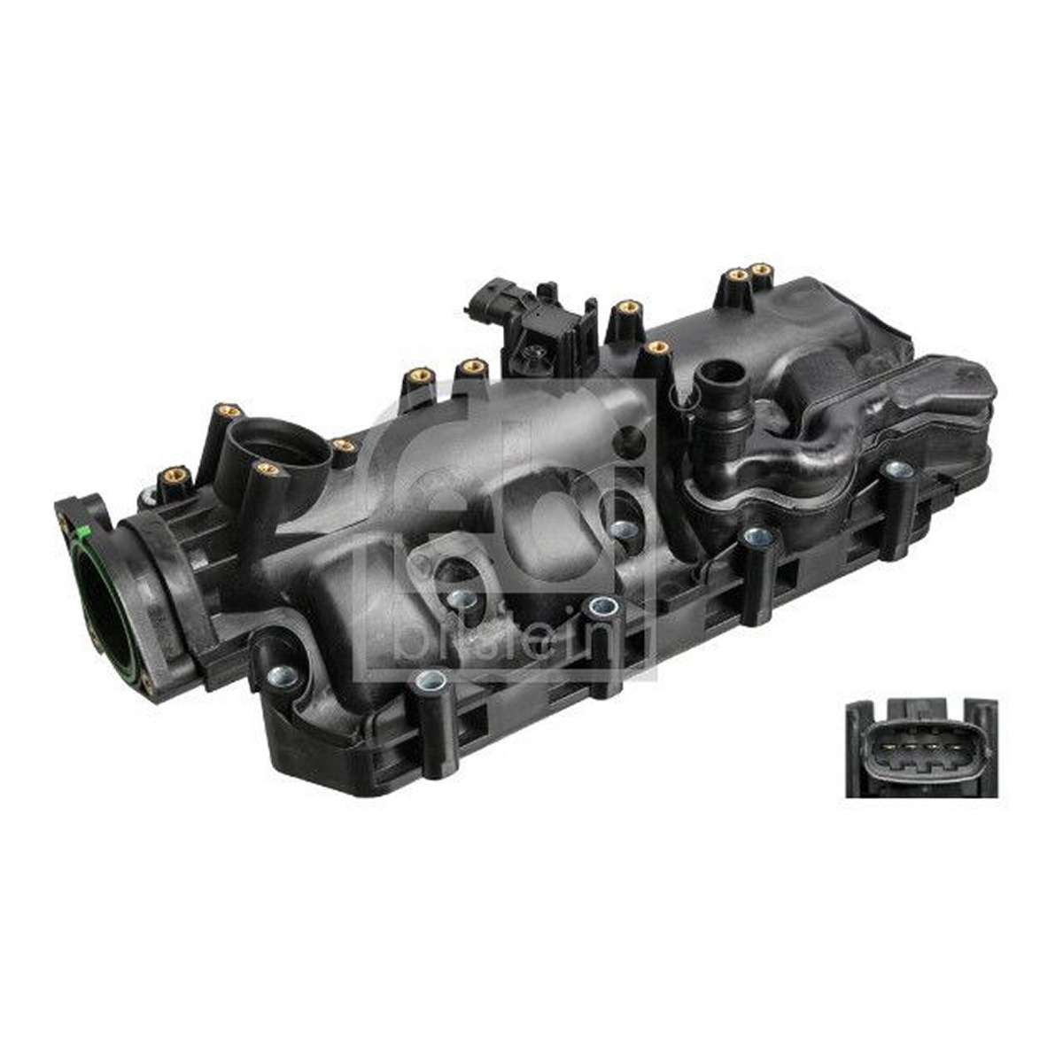 Колектор впускний Fiat Doblo 1.6 D 09- Febi Bilstein фото 3