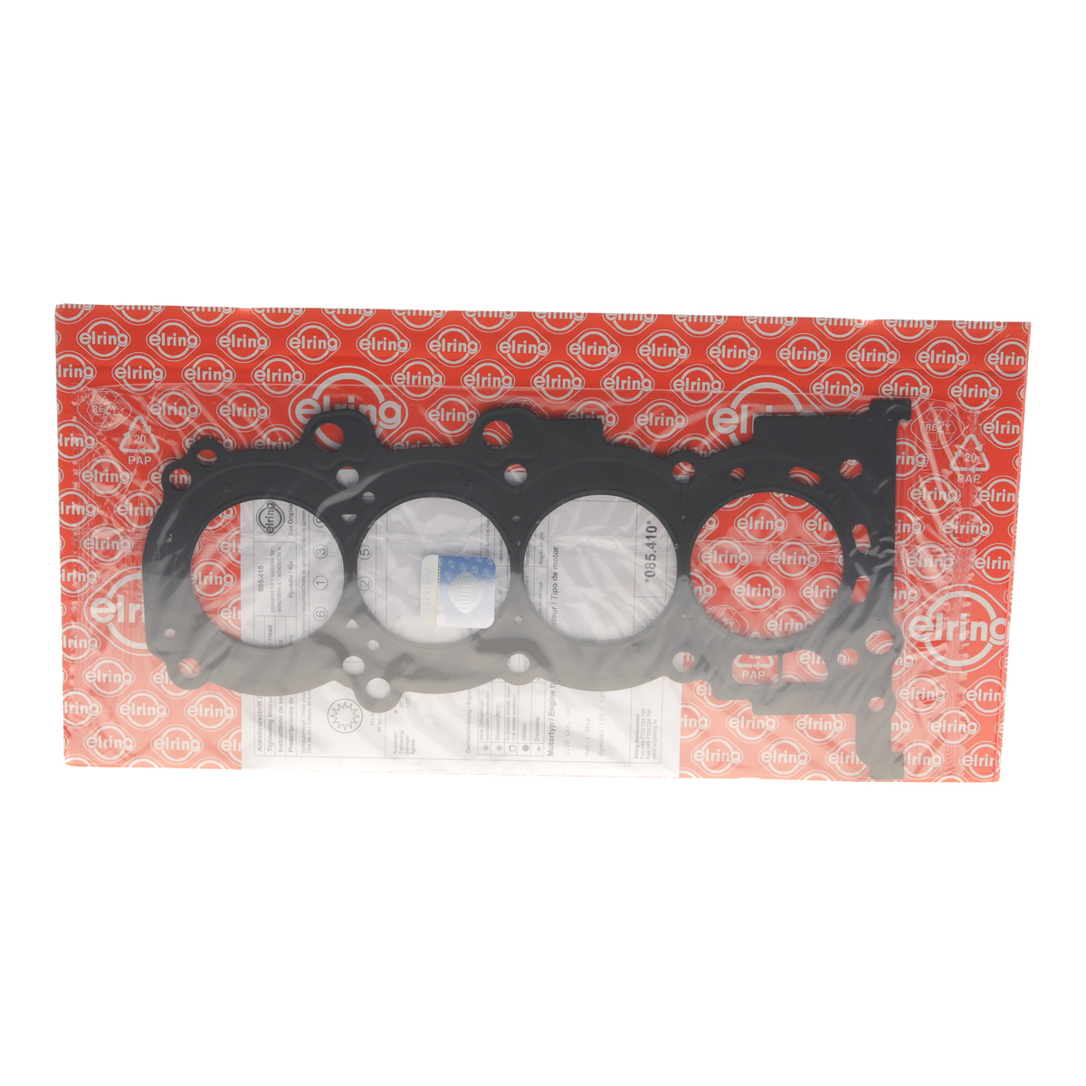 Прокладка ГБЦ Hyundai i10/i20 1.2 13- ELRING