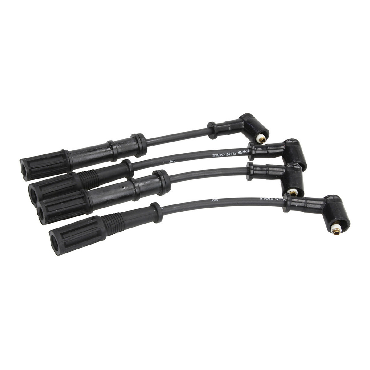 Проводи запалювання (к-кт) Fiat Doblo/Fiorino/Panda/Punto 1.2-1.4LPG 05- (високовольтні) (RC-FT1209) NGK