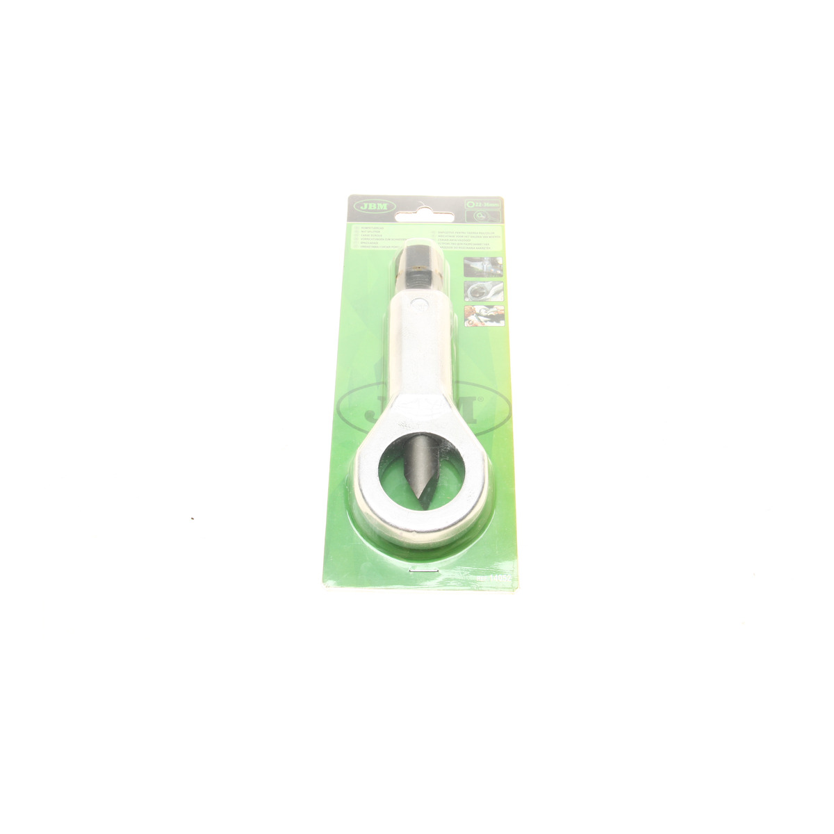 Ключ для розрізання гайок (7/8"-1-1/16"/22-27mm) JBM