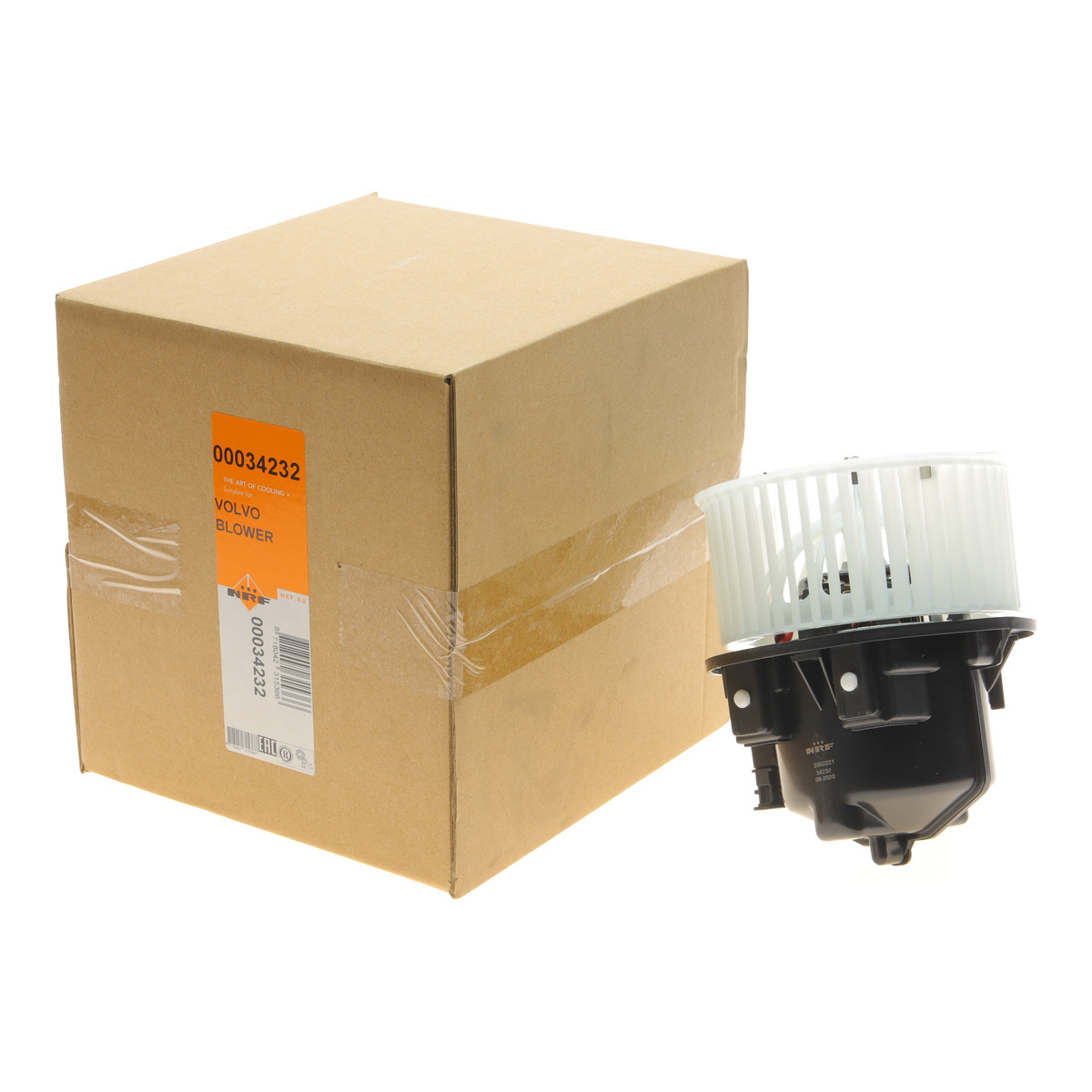 Моторчик пічки Volvo S60/S80/V60/V70/XC60/XC70 05- NRF