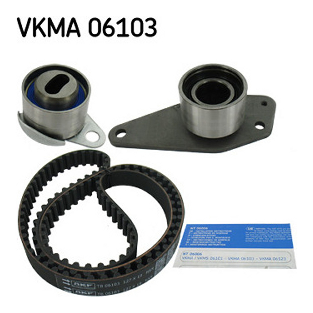 Комплект ГРМ (ремінь + ролик) VOLVO 440, 460, 480, RENAULT ESPACE III, LAGUNA I, MEGANE I, MEGANE I CLASSIC, MEGANE I COACH, MEGANE SCÉNIC 2.0 08.92-08.03