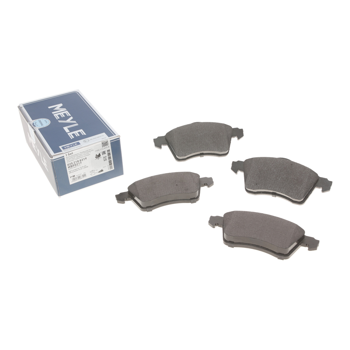 Колодки тормозные (передние) VW T4 90-03 R15 (без датчиков)