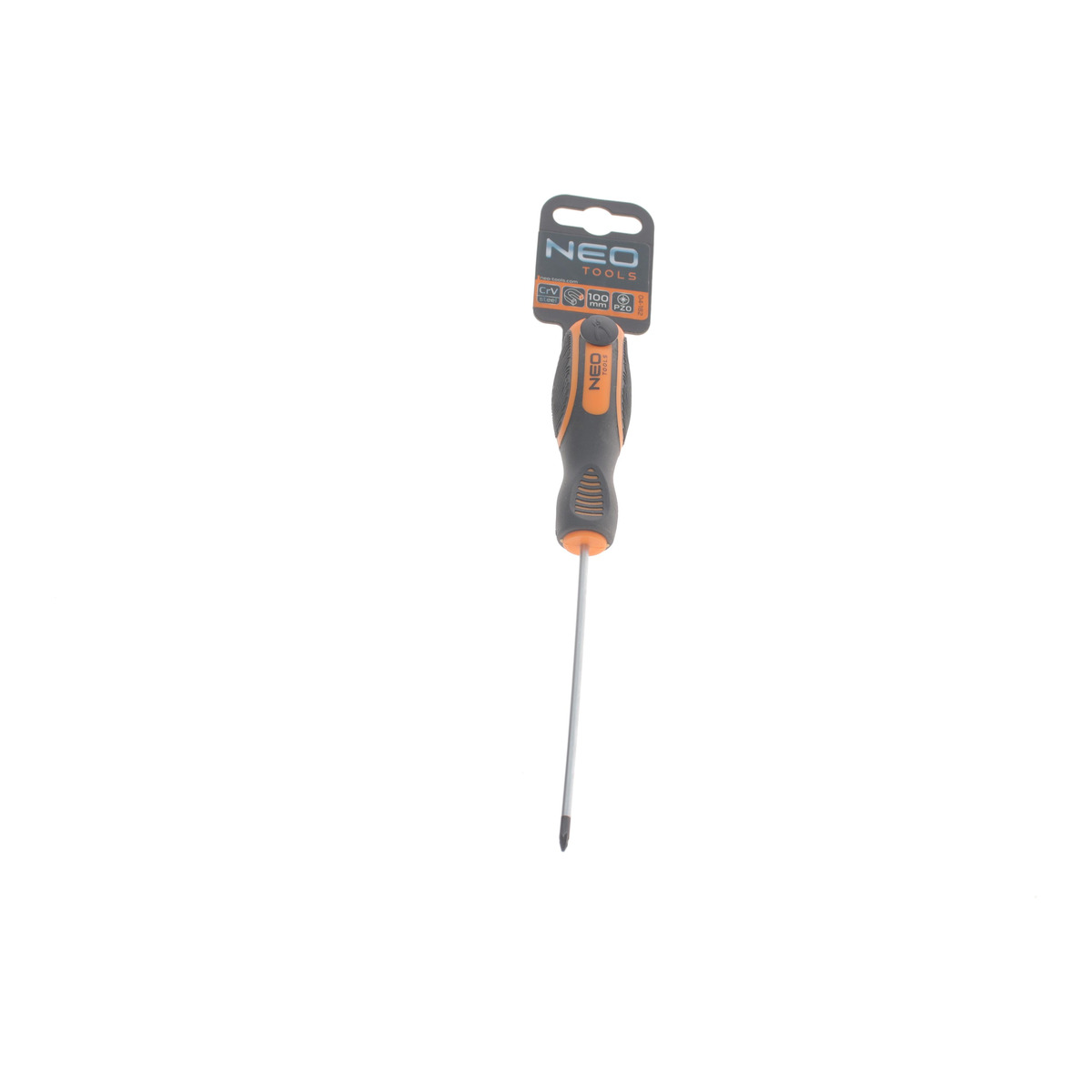 Викрутка PZ0 100 мм NEO Tools
