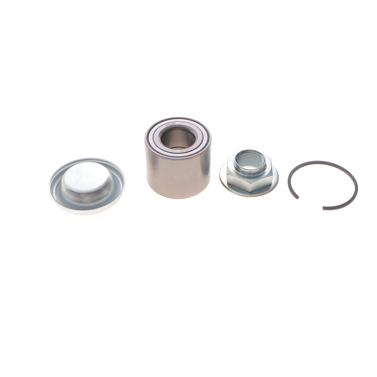 Підшипник маточини (задньої) Citroen C3/C4/Peugeot 208 1.0-1.6D 09- Solgy