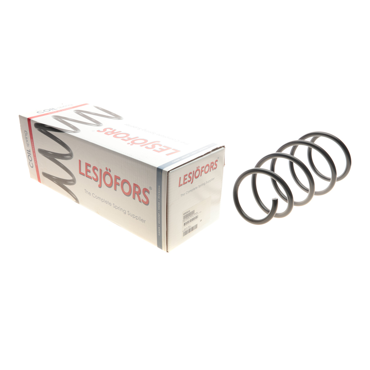 Пружина (передня) Toyota Verso 2.0-2.2 D-4D/2.2 D-CAT 09-18 (вен) Lesjofors