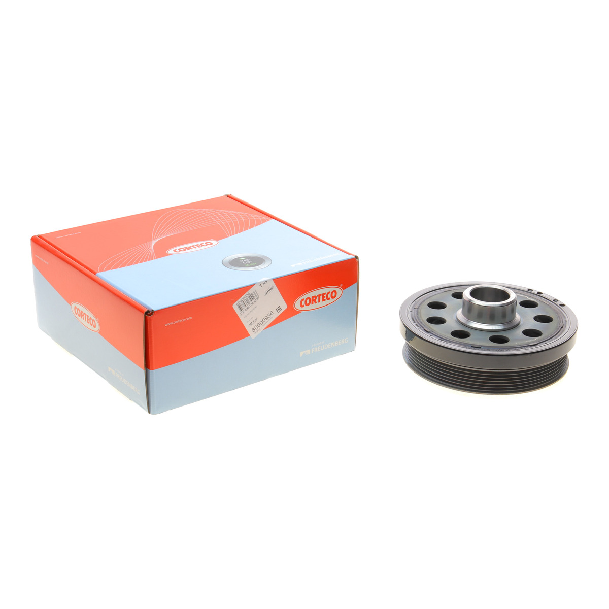Шків колінвалу BMW 1/3/X1/X3 2.0D 04- Corteco