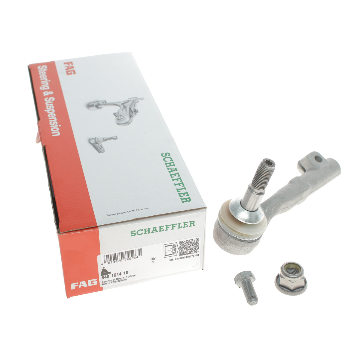 Наконечник тяги рулевой (L) BMW 3 (G20/G80/G28) 18- B47/B48/B58