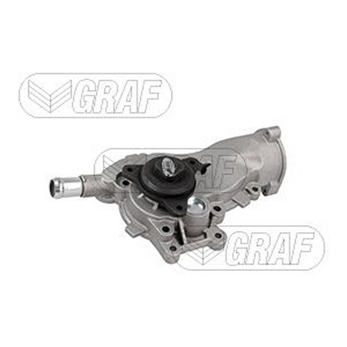 Помпа води Chevrolet Volt/Opel Ampera 1.4 11- (B/B) (6 лоп.) GRAF