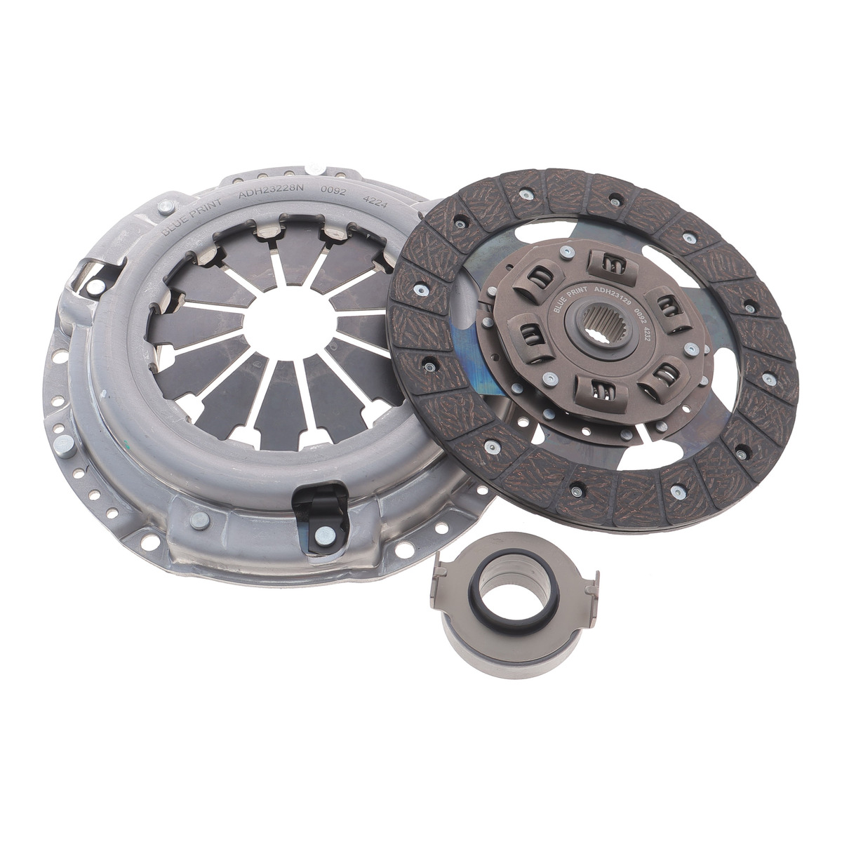 Комплект сцепления Honda Civic 87-01 (+выжимной) (d=210mm)