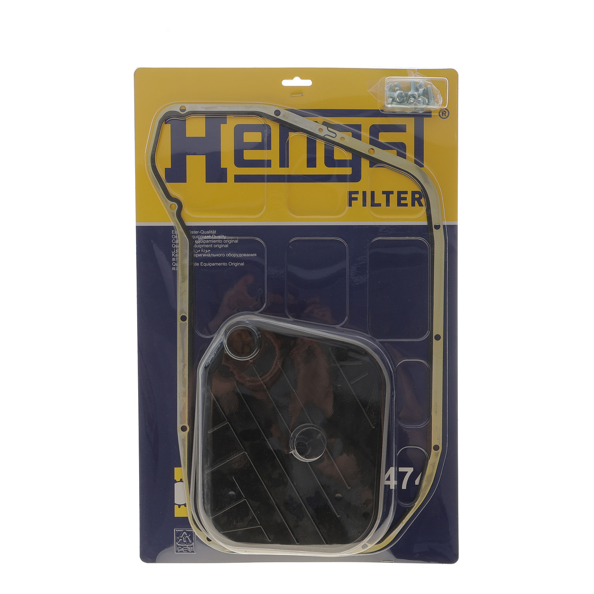 Фільтр АКПП Audi A4 2.0TFSI 08-16/A6 2.0/3.0TFSI/3.0TDI 11-18 (к-кт) HENGST FILTER