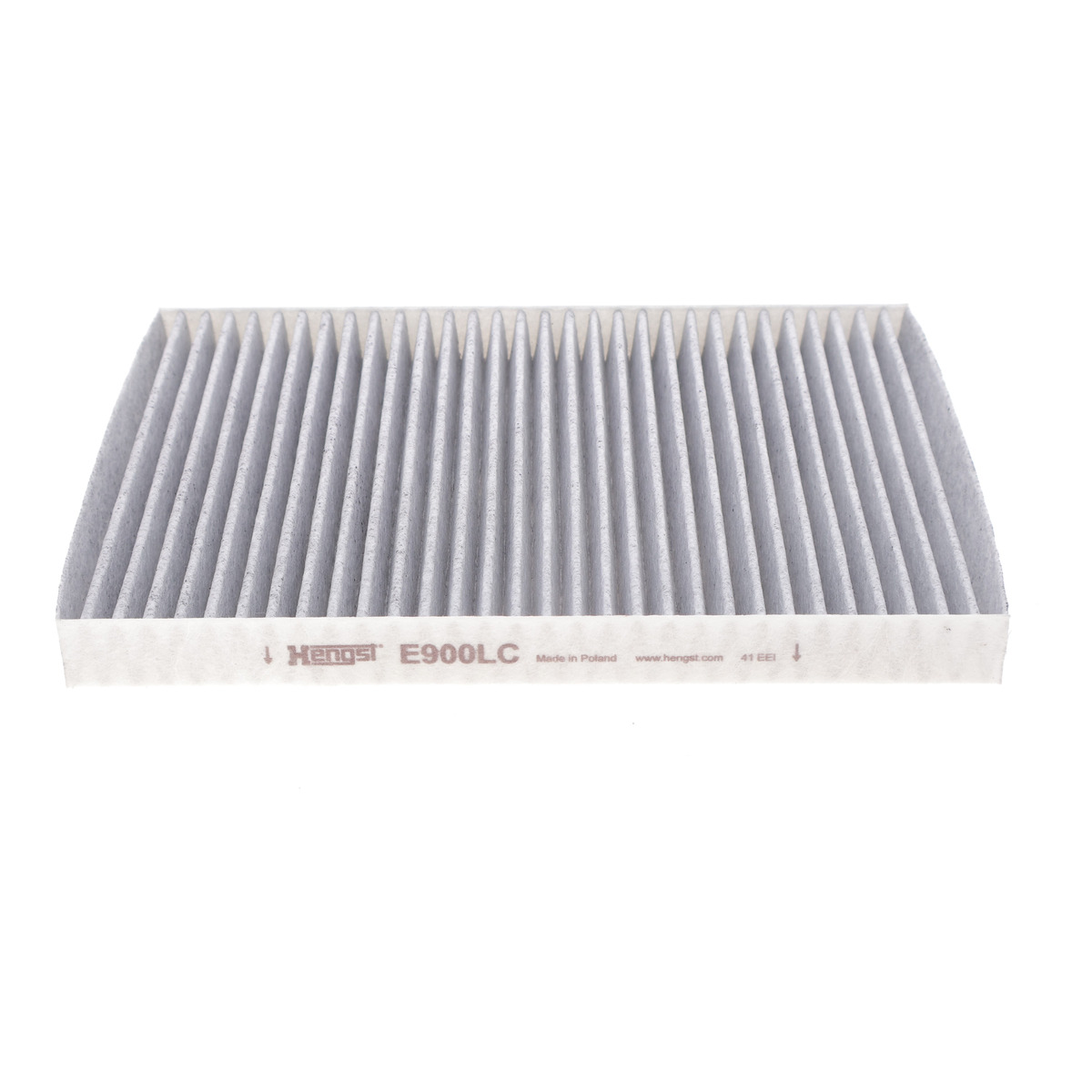 Фільтр салону VW Golf IV/Skoda Octavia/Audi A3 1.0-3.2 92-10 (вугільний) HENGST FILTER