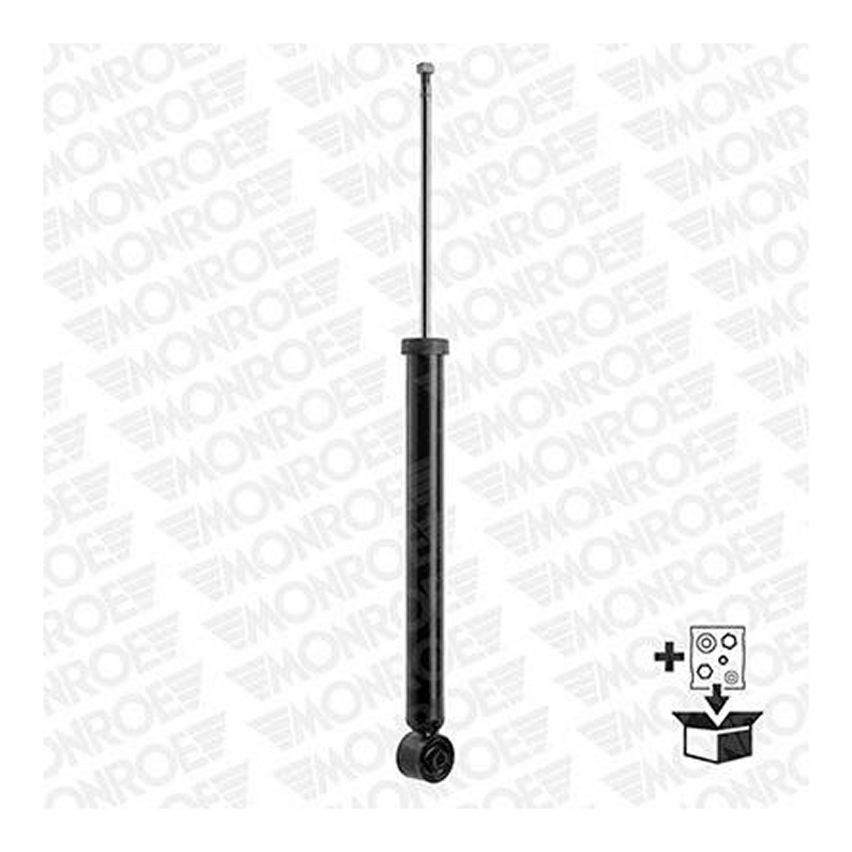 Амортизатор задн лів/прав SEAT TOLEDO IV, SKODA RAPID, ROOMSTER, ROOMSTER PRAKTIK, VW GOLF IV, POLO V 1.0-1.9D 05.99-05.22