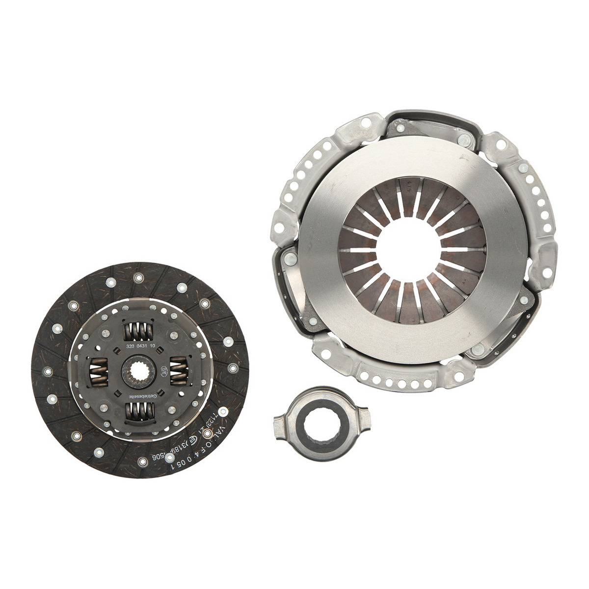 Комплект зчеплення з підшипником NISSAN ALMERA II, PRIMERA 1.5/1.6 03.00-08.08