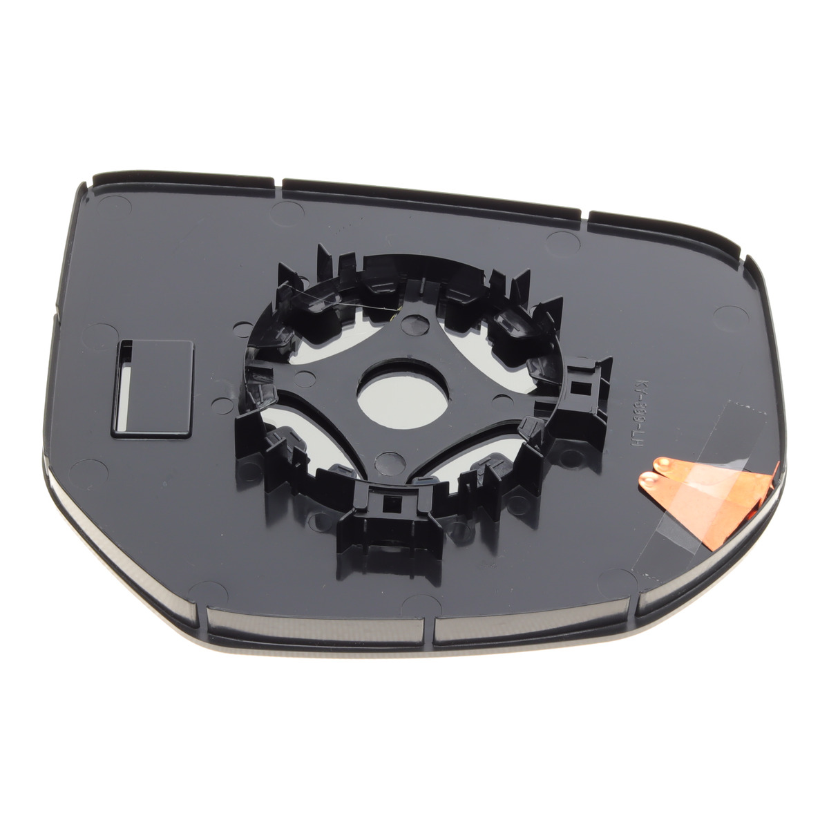 Скло дзеркала Citroen Berlingo/ Peugeot Partner 08- (L) ALKAR