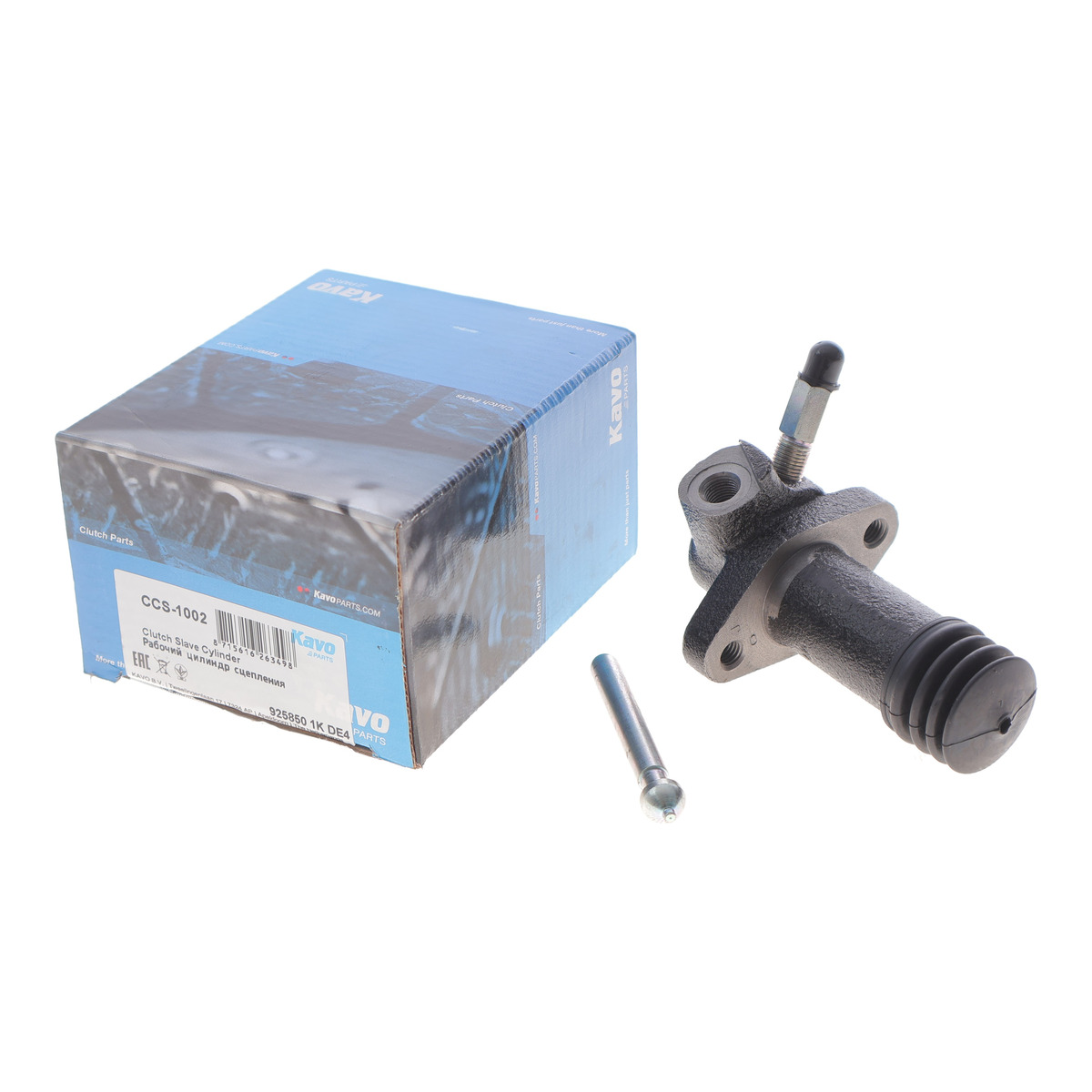 Циліндр зчеплення (робочий) Daewoo Lanos/Nexia/Nubira 97-08 KAVO PARTS