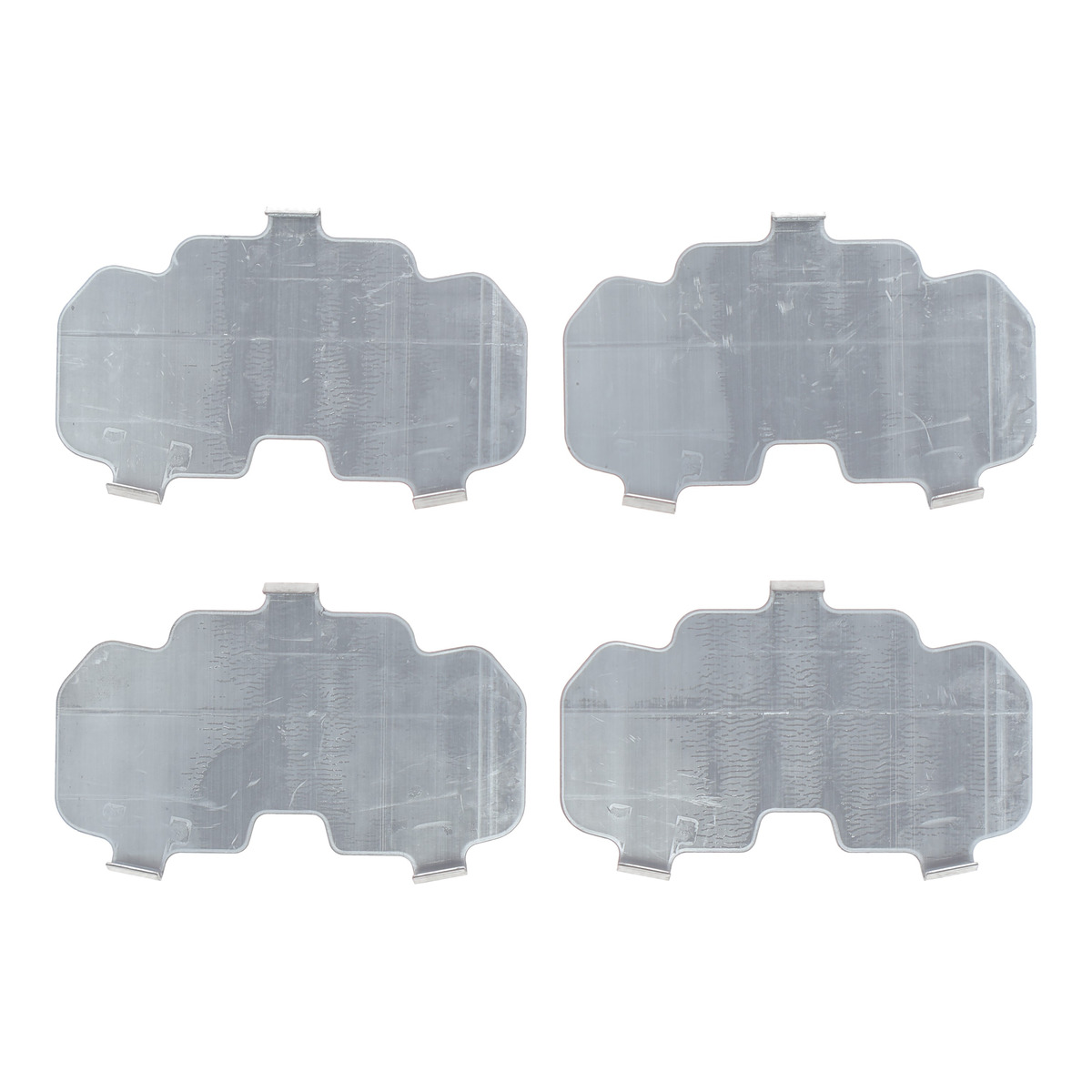 Комплект протискрипних пластин (передніх/задніх) VW Sharan 95-10/T4 90-03 (TRW) Frenkit