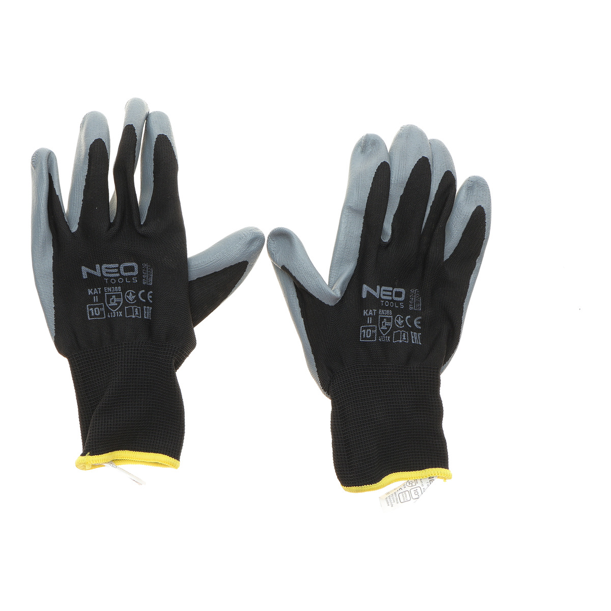 Рукавиці з покриттям Ntrylemx 4131x (XL) NEO Tools