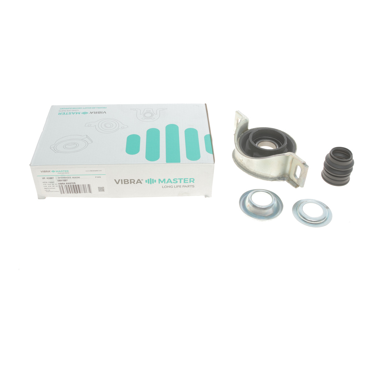 Подшипник подвесной (передний) MB Vito (W639) 03- (d=30mm) (с подшипником FAG)