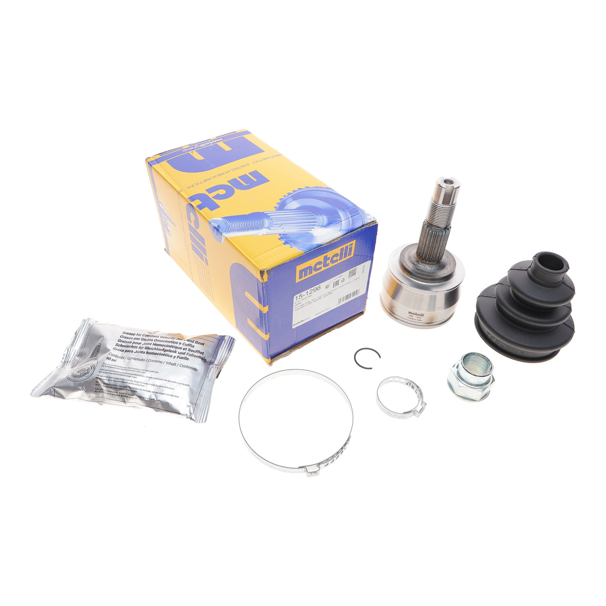 ШРКШ (зовнішній) Fiat Punto II 1.9 D/ 1.2-1.4 16V 99-12 (22z/21z/51mm/75mm) Metelli