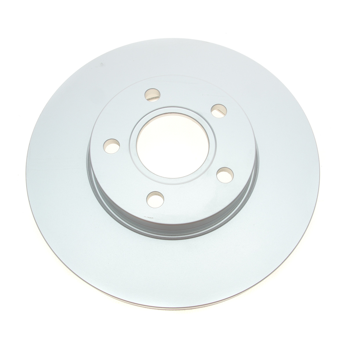 Диск гальмівний (передній) Ford C-Max 07-/Focus 04-/Volvo C30/S40/V50 04-12 (278x25) (з покр.) (вент) Metelli