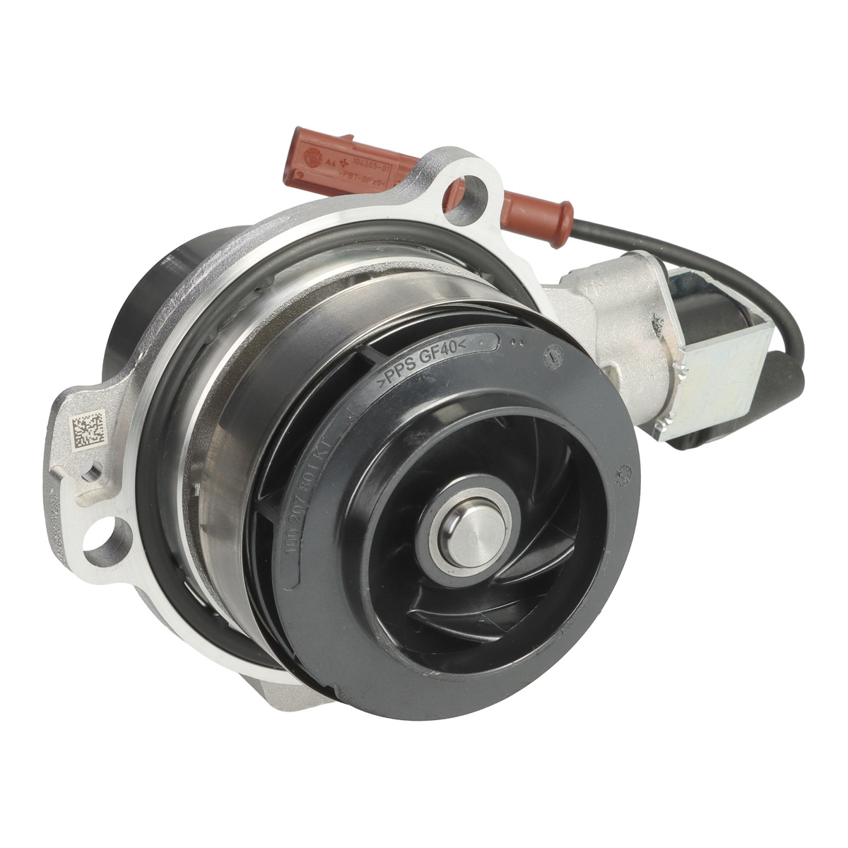 Помпа води VW Caddy IV/VW Golf/T6 1.6-2.0TDI 15- (з датчиком) Pierburg