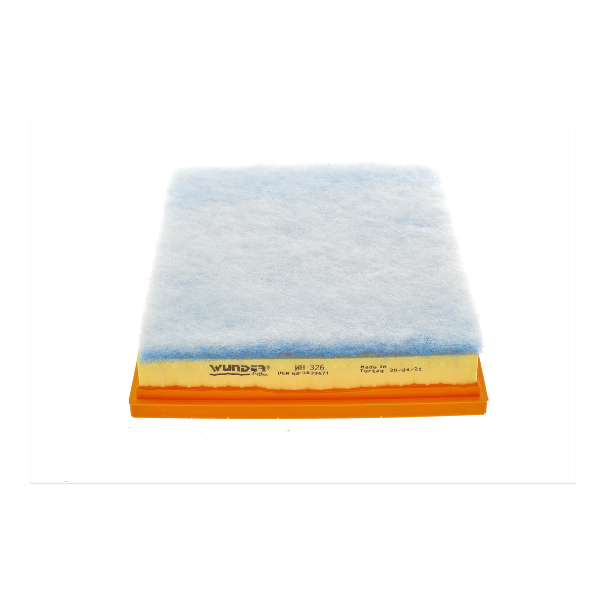 Фільтр повітряний Citroen Berlingo/Peugeot Partner 1.6HDi 12- Wunder Filter