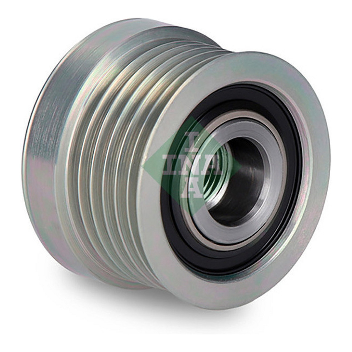 Шків генератора BMW 3 (E36/E46)/5 (E60)/X5 (E70) 1.6-3.5i -12 (6PK), N40/N45/N46/N52/N53 Schaeffler INA