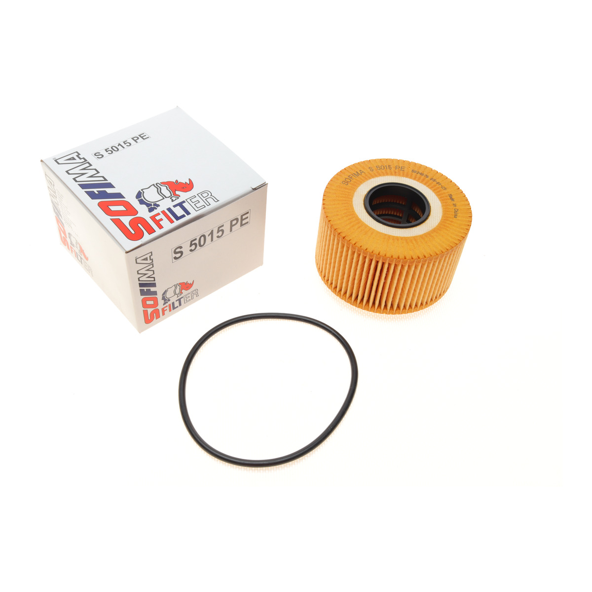 Фільтр масляний Ford Transit 2.0-2.4D 00-06 Sofima