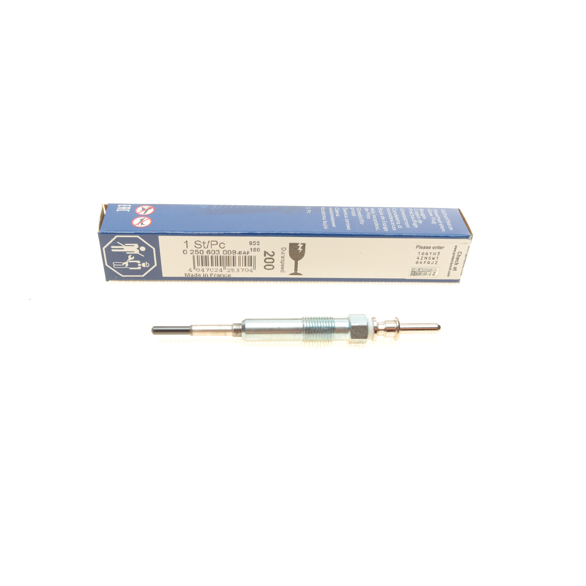 Свічка розжарювання BMW 3 (E90) 06-11 M57 D30 Bosch
