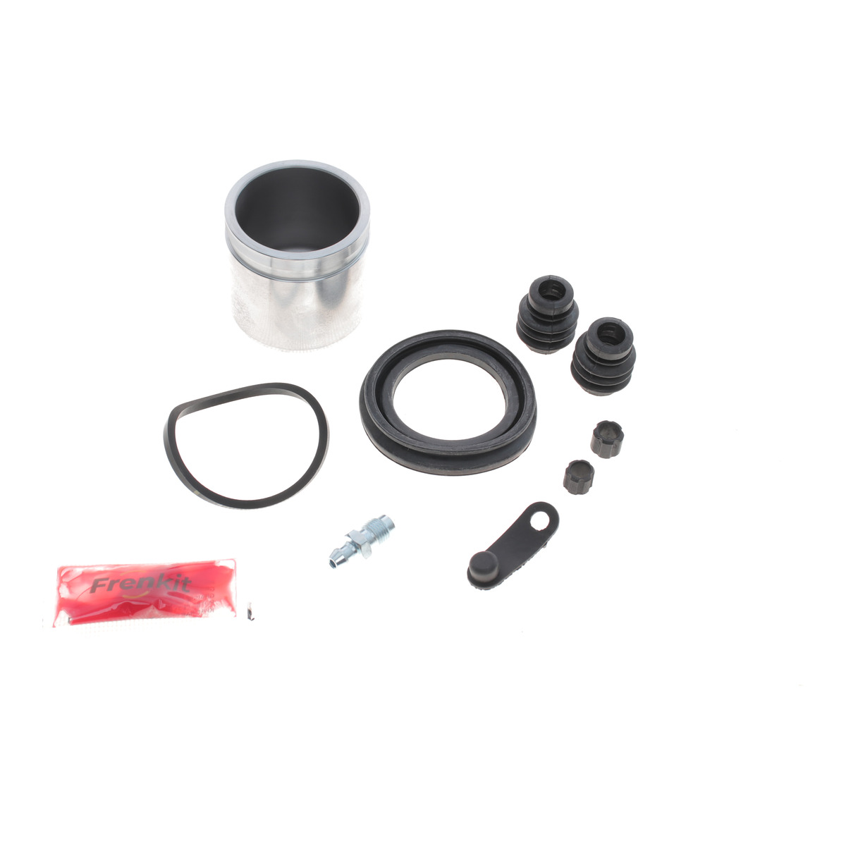 Ремкомплект суппорта (переднего) Hyundai Elantra/Kia Rio III 00-- (d=54mm) (+поршень) (Mando)