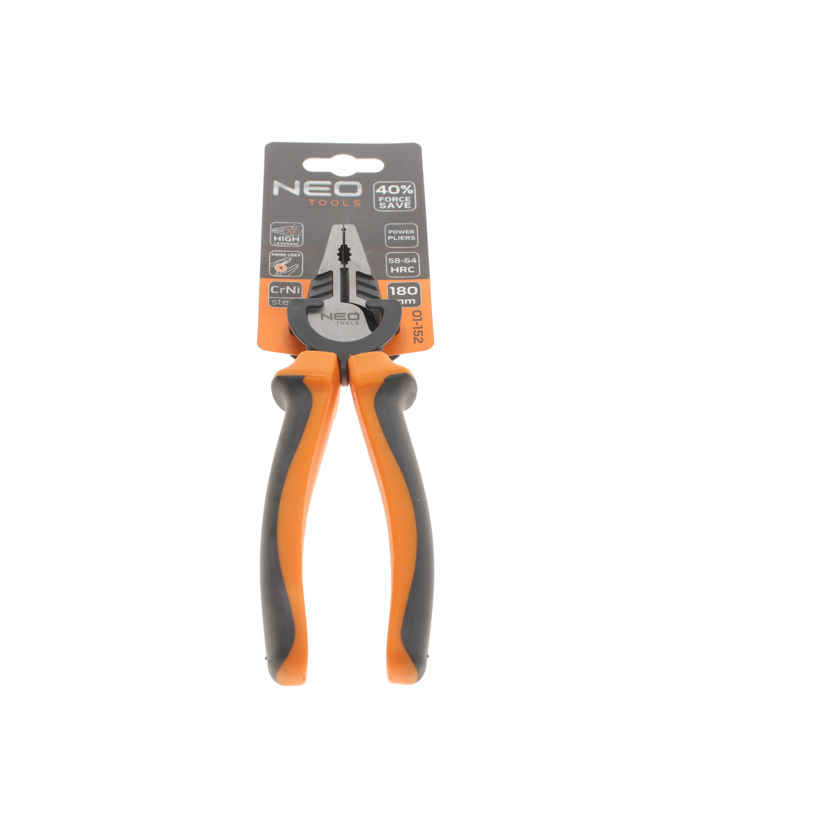 Плоскогубці 7" L-180 мм NEO Tools