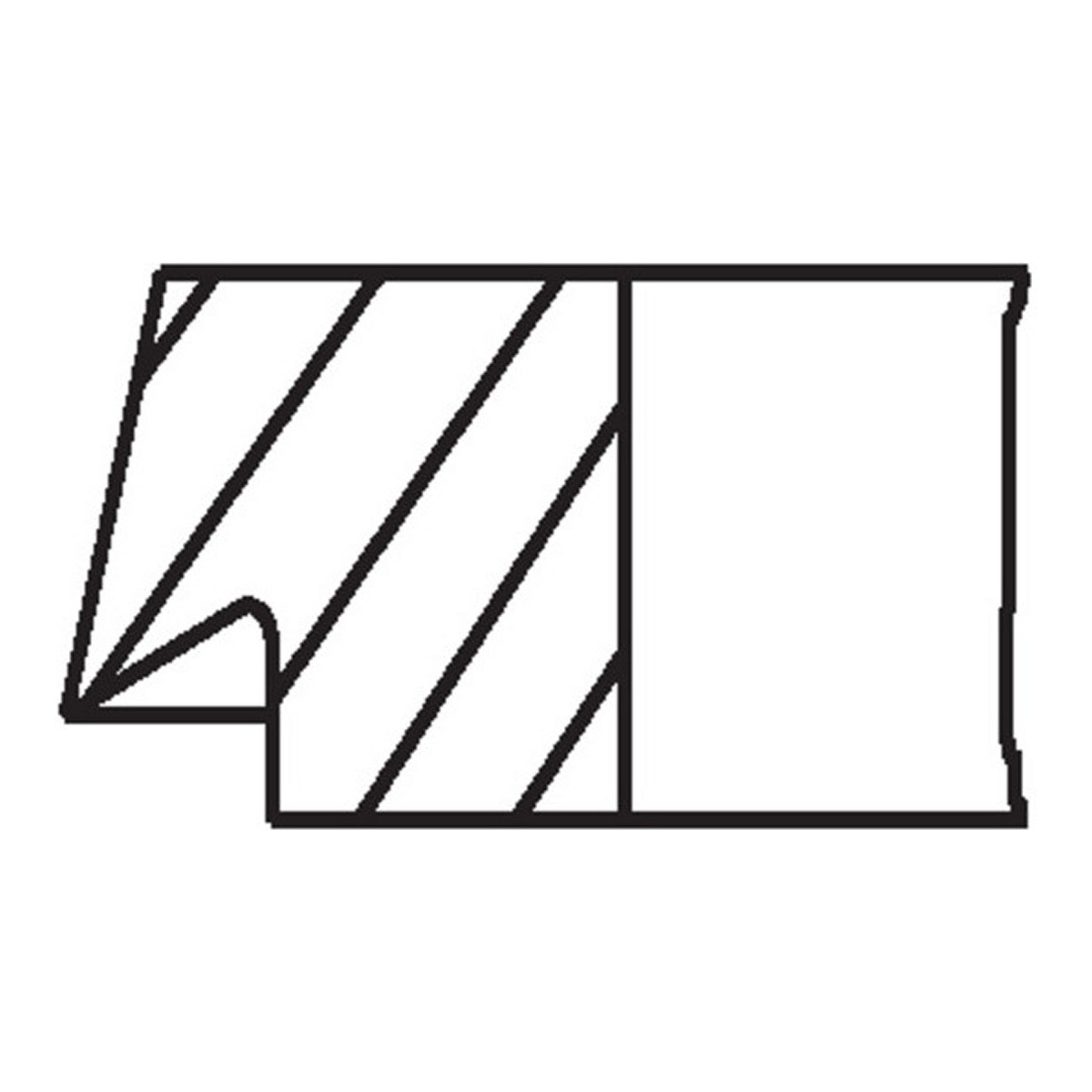 Кільця поршневі Peugeot 306/406/Citroen Jumper/Fiat Ducato 2.0 94-02 (86.60mm/+0.60) (1.5-1.75-3) Mahle