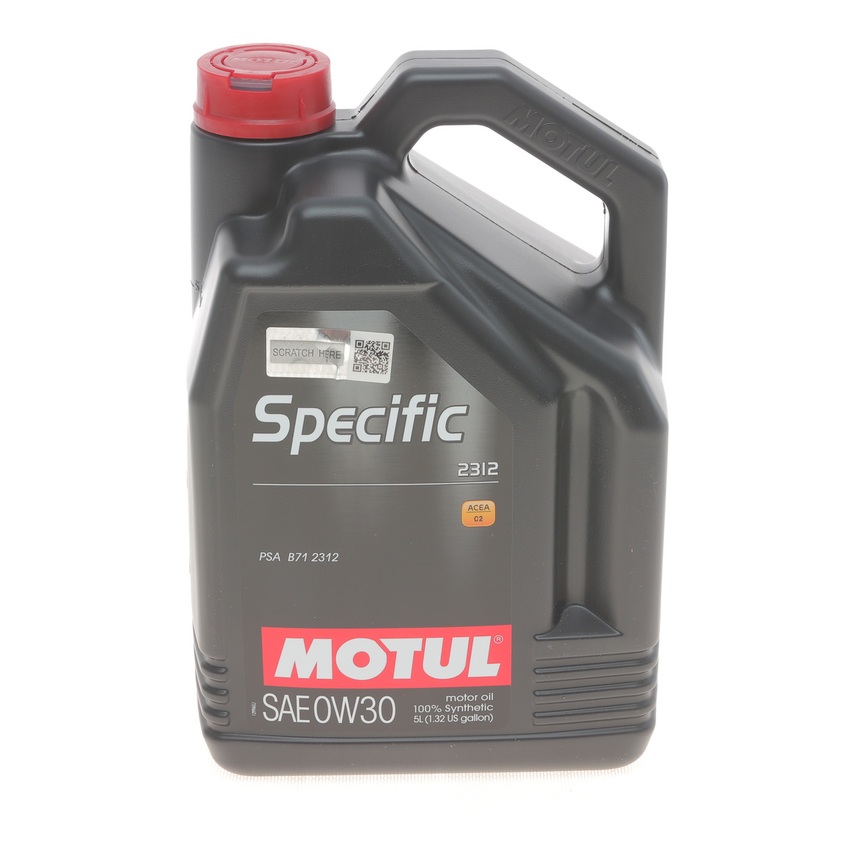 Олива 0W30 Specific 2312 (5L) (PSA B71 2312) Motul