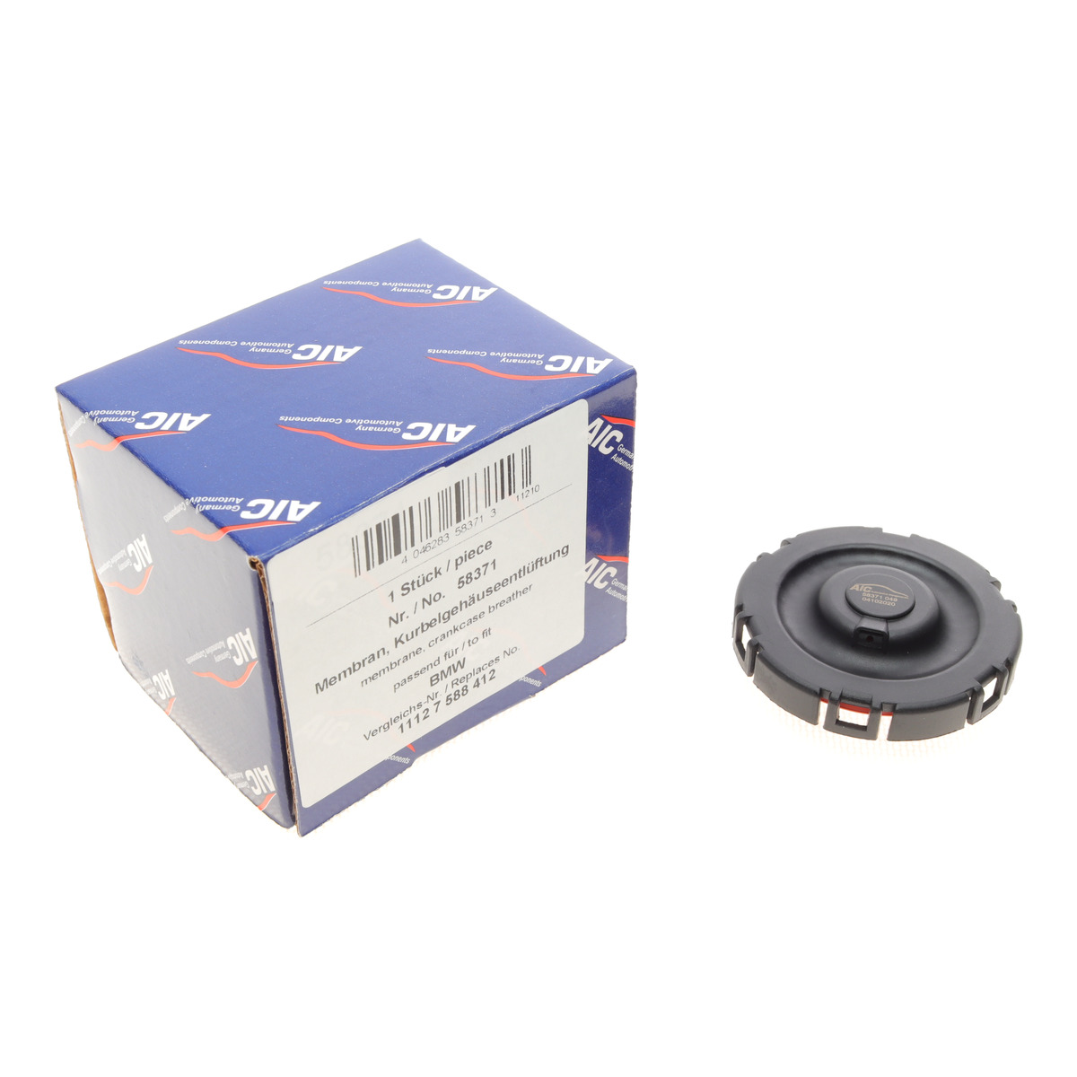 Мембрана вентиляції картера BMW 3 (F30)/5 (F10) 10-18 (N20) AIC
