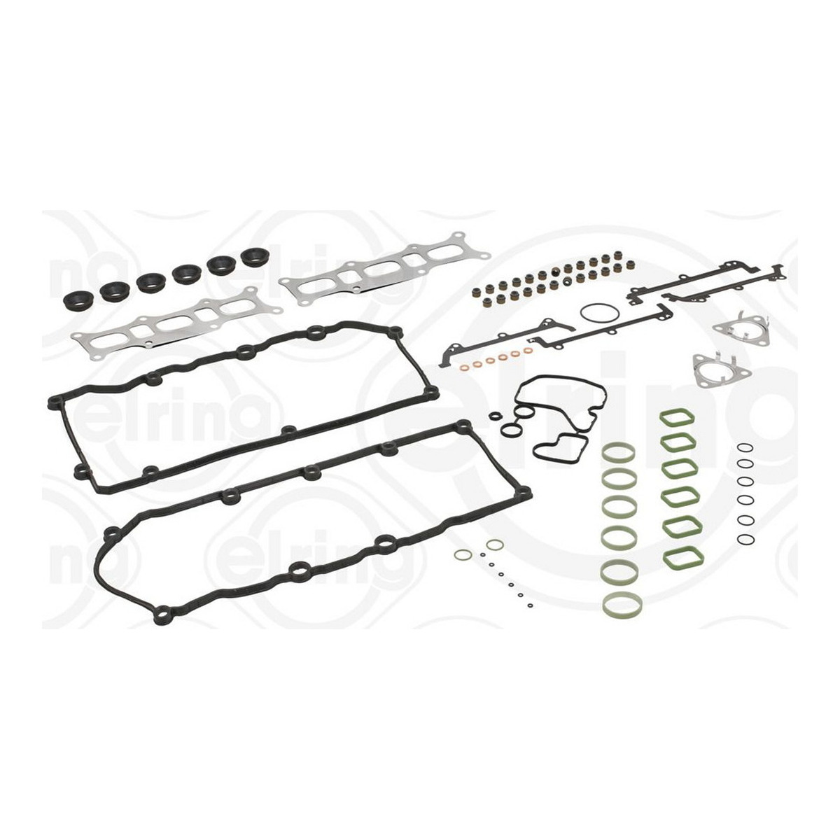 Комплект прокладок (верхній) Audi Q5/Q7/VW Touareg 3.0 TDI 07-18 ELRING фото 3