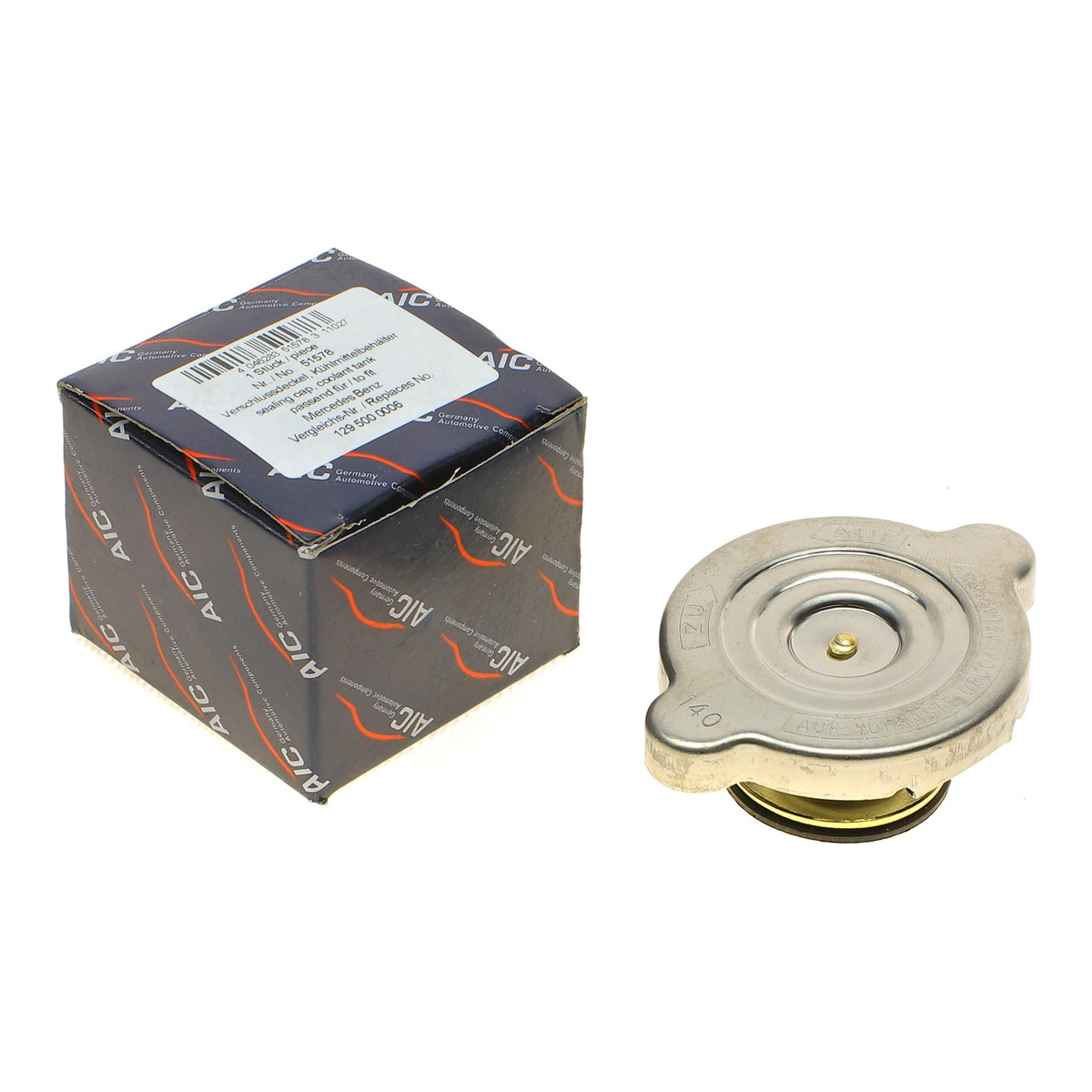 Кришка радіатора DB 207-609/Sprinter (1.4bar) AIC