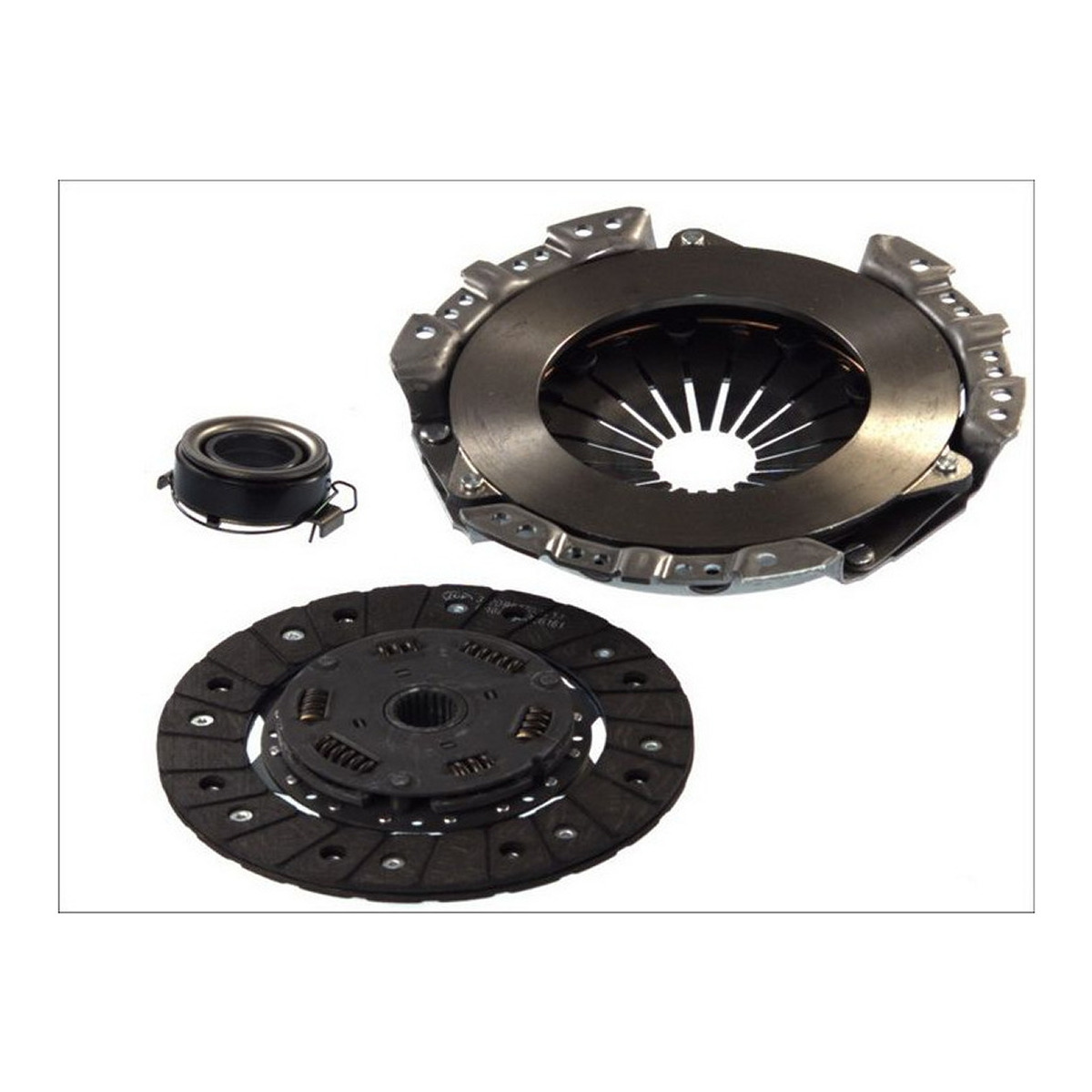Комплект зчеплення з підшипником TOYOTA AVENSIS, CAMRY, CARINA E VI, CARINA V, CELICA, CORONA, MR2 II, PICNIC, VISTA / CAMRY 1.8-2.2 10.86-02.03