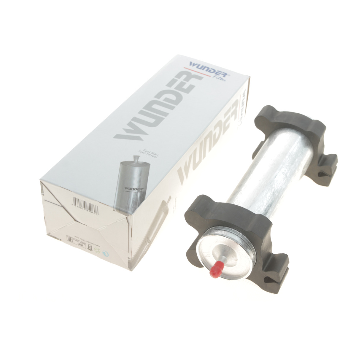 Фільтр паливний BMW 3 (E46) 2.0D/3.0D 01- Wunder Filter