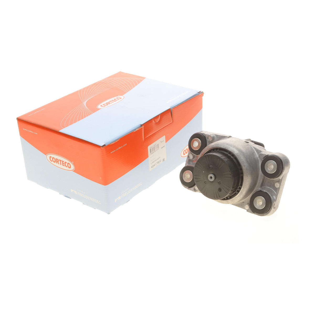 Подушка двигуна (нижня) (L) Land Rover Discovery/Range Rover 3.0D 12- Corteco