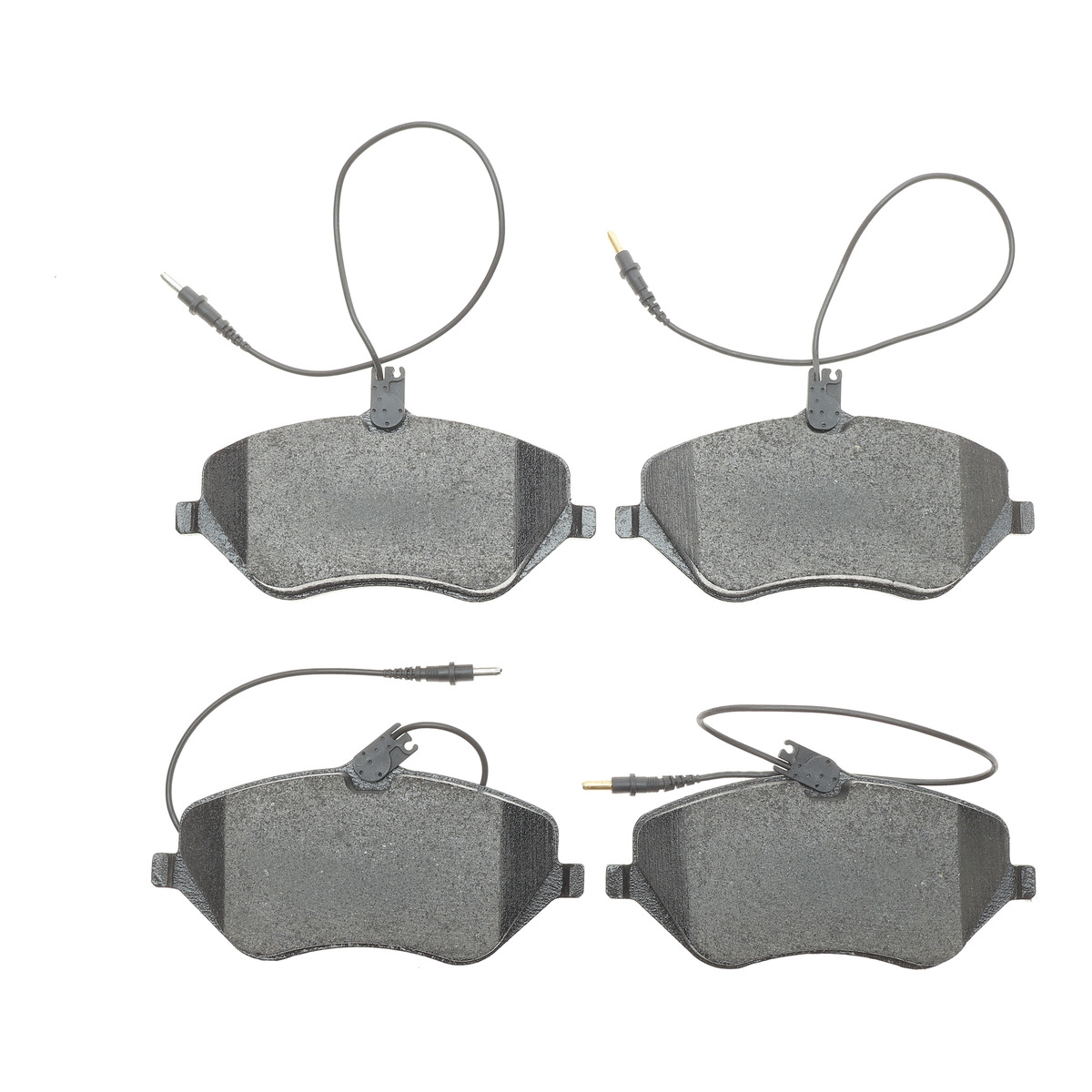 Колодки гальмівні (передні) Citroen C5 08-/C6 05-12/Peugeot 407 04-10/607 00-11 (+датчики) Metelli