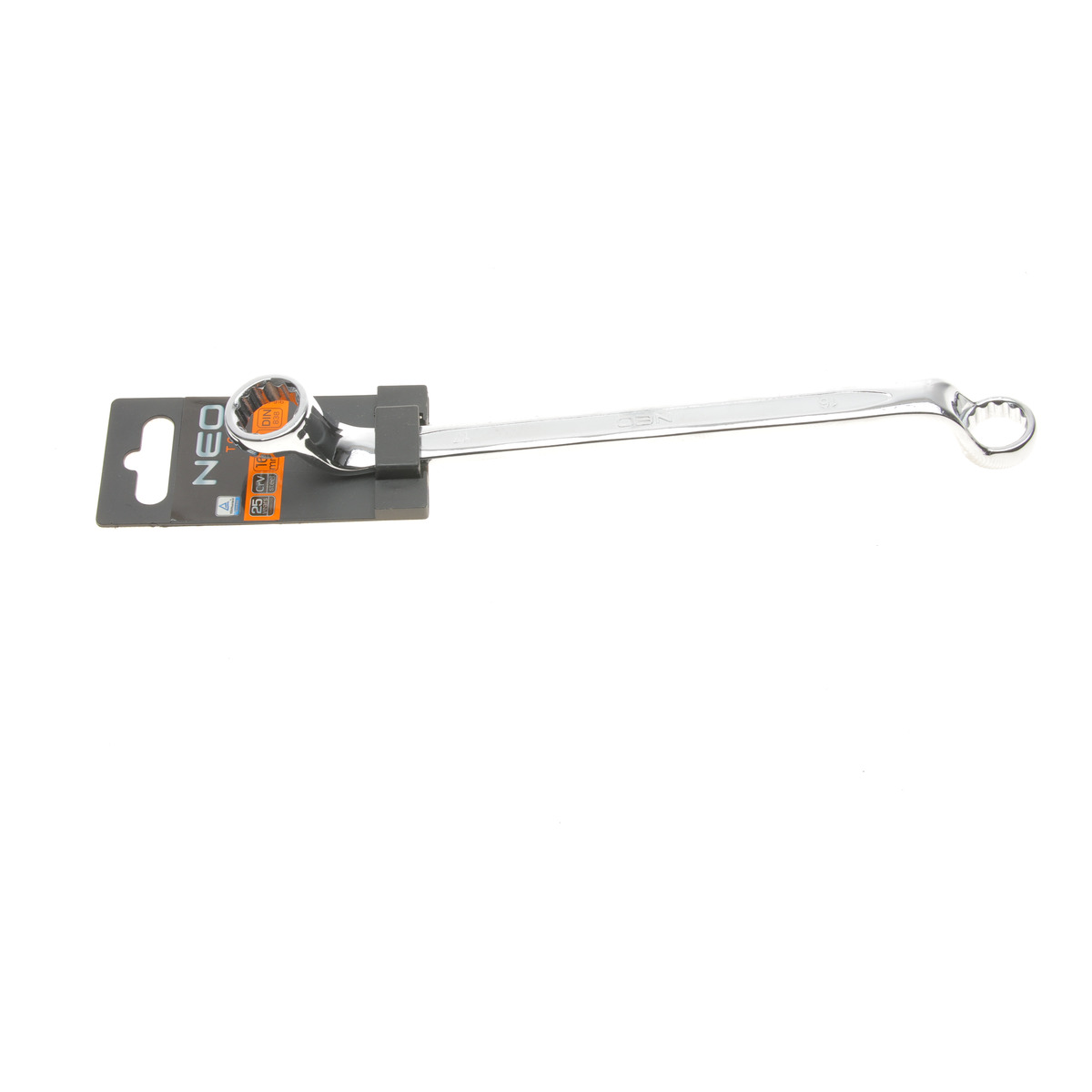Ключ колінчастий 16х17 мм 45° L-255 мм NEO Tools