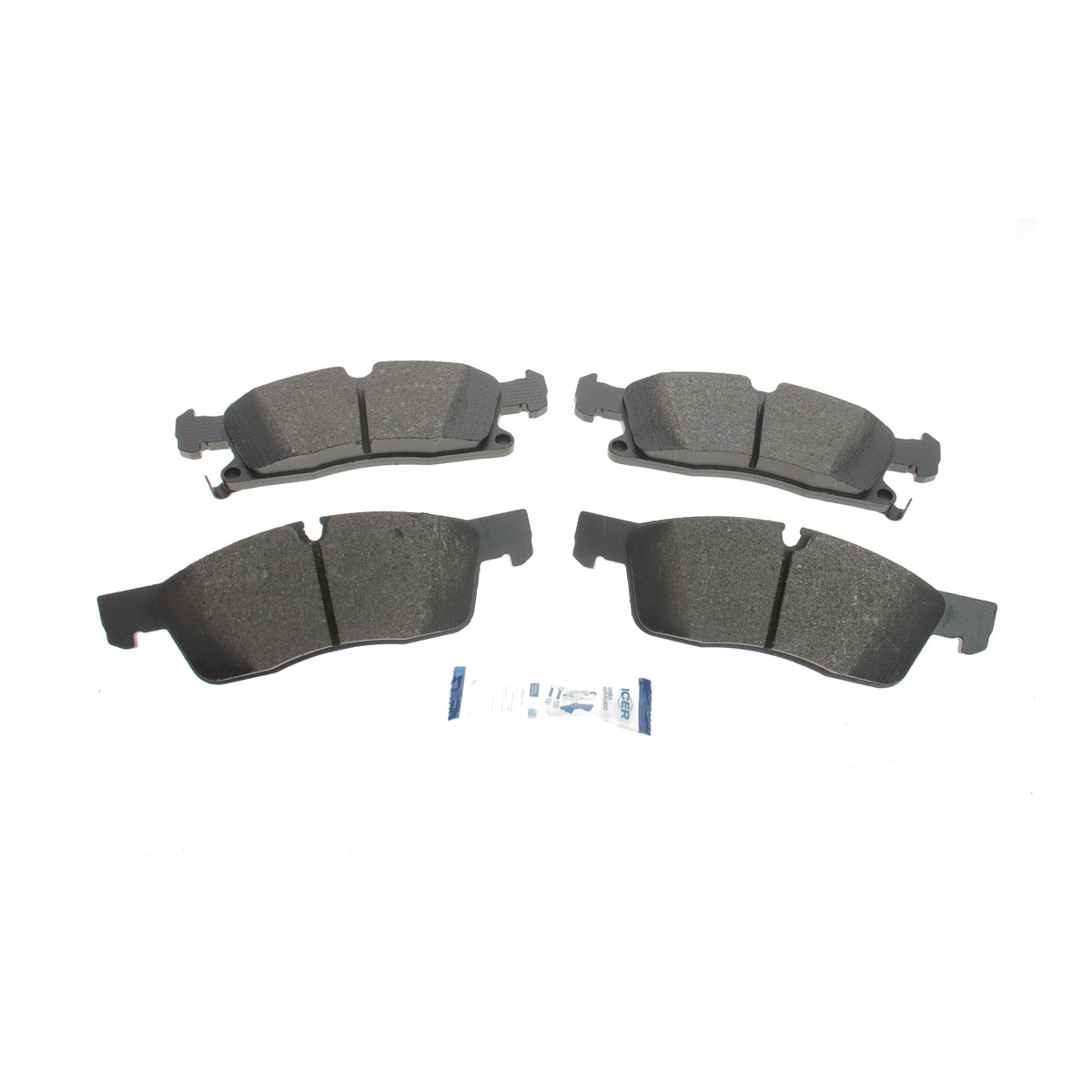 Колодки гальмівні (передні) MB M/GLE/GL/GLS-class (W166/X166) 11-19/Jeep Grand Cherokee 10- Icer