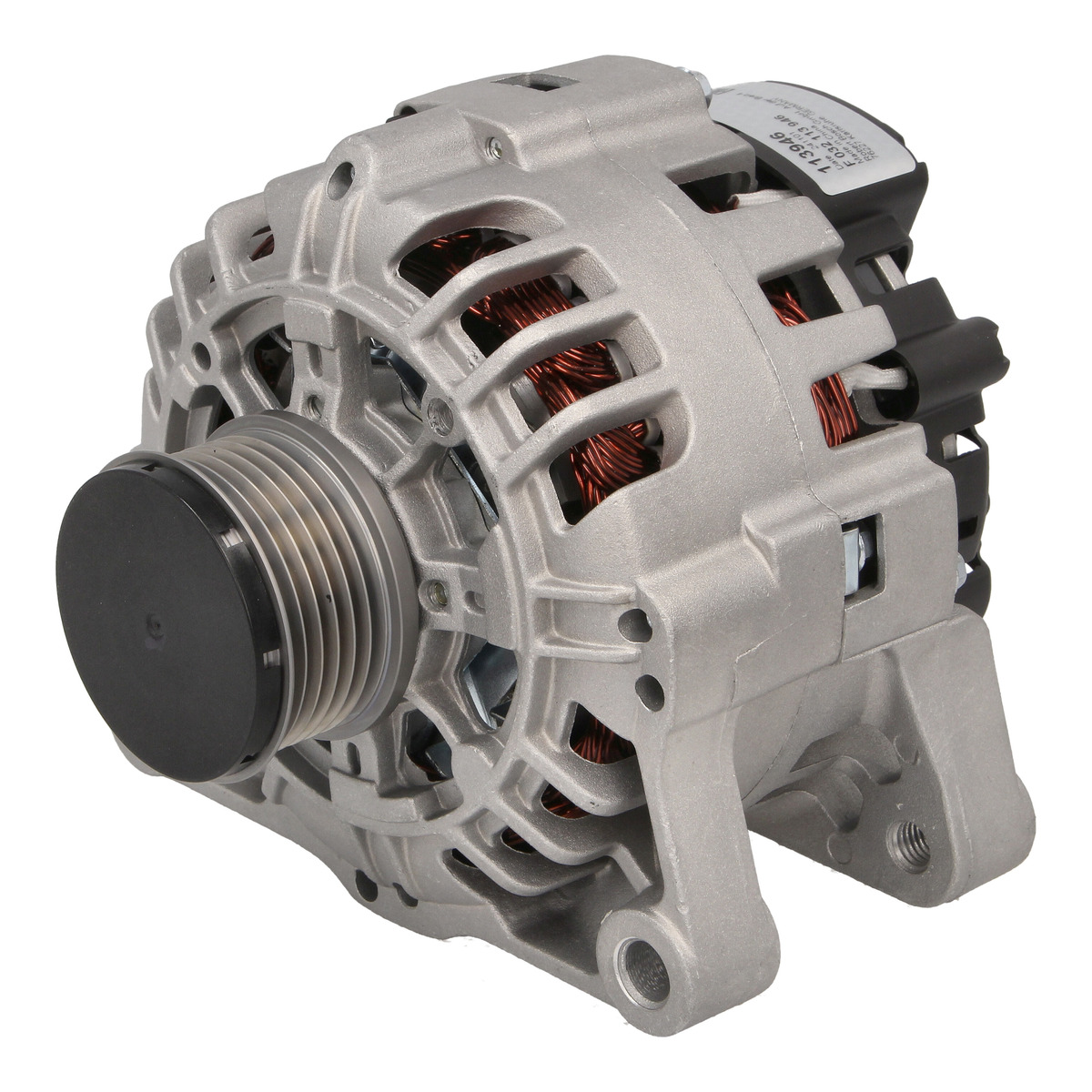 Генератор Citroen Jumper/Fiat Ducato/Peugeot Boxer 2.0 HDI/JTD 02-06 (14V/90A) = 113946 HC-Cargo