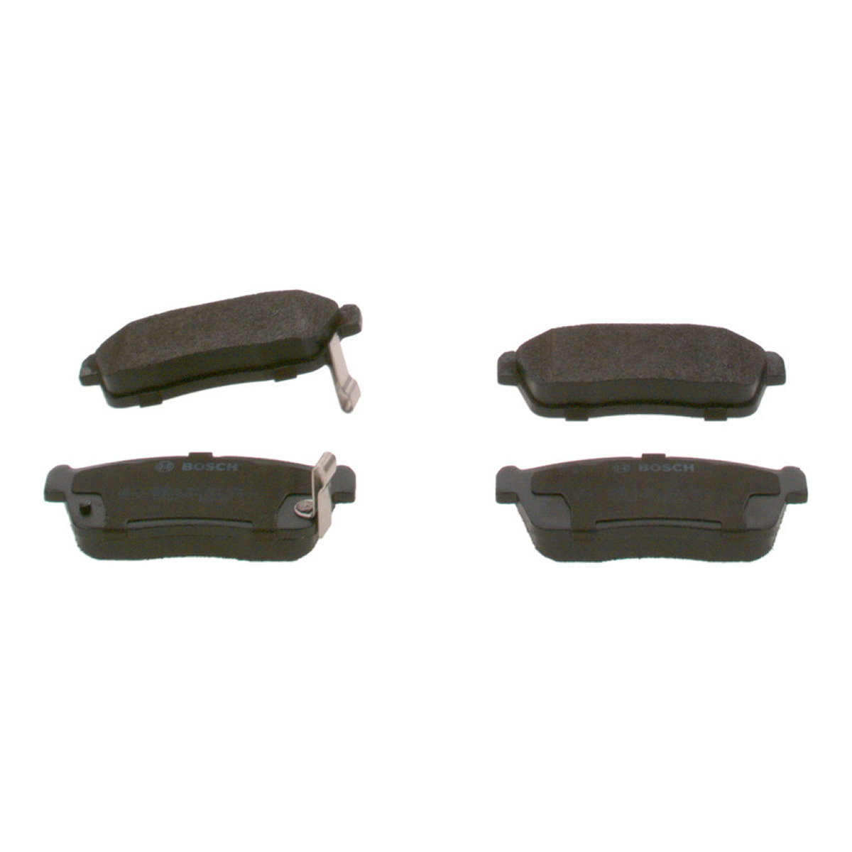 Колодки гальмівні (передні) Chevrolet Cruze 00-08/Subaru Justy 07-/Suzuki Ignis 00-/Nissan Pixo 09- Bosch